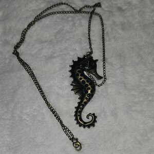 Seahorse Pendant Necklace